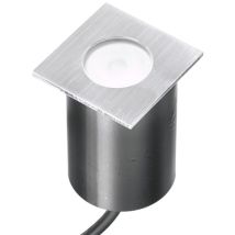 EVN – 654120 – Spot encastrable extérieur sol IP65 – Largeur 8.6 cm, Hauteur 8.4 cm, Longueur 10.8 cm