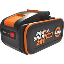 Batteria Worx Wa3644 Da 20v 4ah