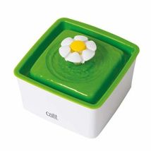 Mini Blumenbrunnen für Katzen – 1,5L – Kompaktes Design – Ermutigt zur Hydration – Verhindert Harnwegserkrankungen