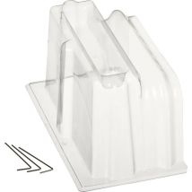 Accessorio Di Coltura Nature Tunnel Closure Cap Impilabile Uv