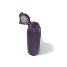 SIGG Trinkflasche Shield Therm ONE – 1 l – Vakuumisoliert – Kupferbeschichtet – 72 Stunden kalt – 10 Stunden heiß – Edelstahl – Farbe nocturne