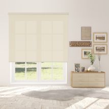 Estor Enrollable Traslucido L2000 Ivory 150 X 250