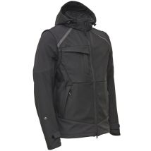 Elka Workingxtreme Softshelljacke 117300 Farbe: Schwarz Größe: 3xl