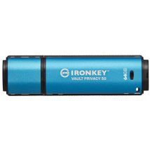 Kingston 64 Gb Ironkey Vault Privacy 50 Aes-256 Verschlüsselt, Fips 197