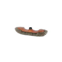 Scopa In Plastica Con Testa Da 38 Cm, Setole Grigie, 1/2 Testa