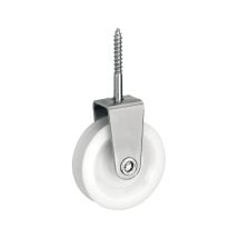 Vogelrolle Ø 50 Mm Für Seil Durchmeser 8 Mm Mit Holzgewindeschraube, Polyamid