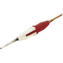 MH Connectors Betätigungswerkzeug Weiß Rot – 1 Stück – Elektroinstallation – 5976209