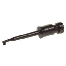 Accesorio para multímetro – Gancho de contacto – 60 VDC – 6 A – 15 mΩ – 100 °C – 2 mm – Negro