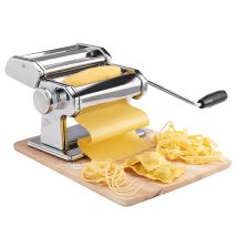 Machine À Pâte Manuelle 3 Types De Pâtes – 9 Épaisseurs – Laminoire Amovible – Étau À Table – Mp200match – Pem