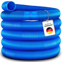 Tillvex Tubo Flessibile Per Piscina 6m - Ø 32mm Tubo Flessibile Per Piscina Blu Tubo Flessibile Di Aspirazione Tubo Flessibile Solare