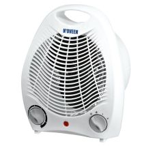 Noveen - Fh 03 Thermoventilator Elektrischer Heizlüfter Elektromechanischer Thermostat Warm Und Kaltluft Ventilator 2000 W
