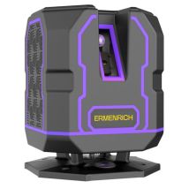 Laser-Nivelliergerät LV30 PRO – 5 grüne Linien – Reichweite bis zu 30 m – Automatische Nivellierung – IP54 Schutz – Lithium-Akku 4400 mAh