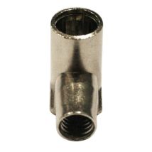 Connettore F Cavo metallico angolato 69mm – Garanzia 3 anni – EAN: 8436548990176 – Elettricità
