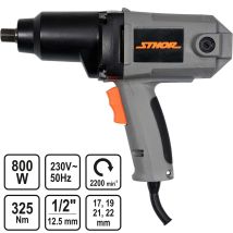 Sthor Schlagschrauber 800w 1/2" 325nm + Steckschlüssel 57091