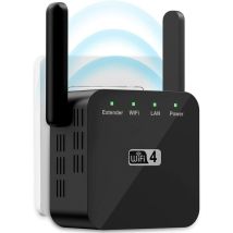 Ripetitore Wifi 300mbps 2.4gb, 1 Porta Di Rete Rj45, Amplificatore Di Segnale Internet Wireless, Extender Wifi Ultracompatto, Amplificatore Internet 