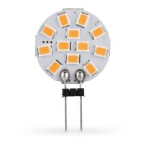 Ampoule Led, G4, Rde 170lm Rempl. 18w, Ampoule Culot Enfich. Blc Chaud Xavax