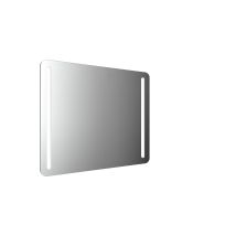 Emco MI 290 LED-Lichtspiegel mit abgerundeten Ecken – 800 mm – 36 mm – IP-Schutzart 20 – 2700-6500 K
