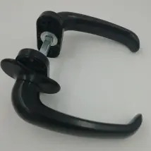 Maniglia Medal Mod.gioia 898 Con Molla Nero R3
