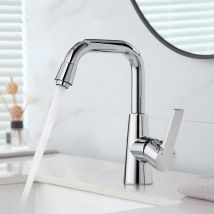 Badarmatur Wasserhahn Bad Einhebelmischer Waschtischarmatur