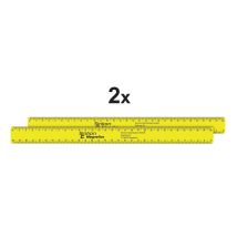 Règle Magnétique Sintron Magnetics 30 Cm, 2 Pièces