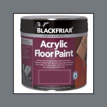 Blackfriar - Acrylic Floor Paint - Hard Wearing - Mid Grey - 5 Litre