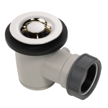 Rejilla De Ducha Wirquin Tourbillon Caudal 22 L Min Diámetro 50 Mm