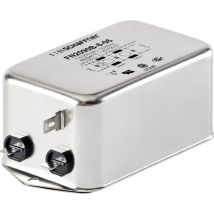 Schaffner Fn2090-3-06 Fn2090-3-06 Entstörfilter 250 V/ac 3 A 14 Mh (l X B X H) 85 X 54 X 30.3 Mm 1