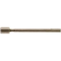 Führungszapfen Größe 2 – Ø 13 mm – Gesamtlänge 105 mm – Kopflänge 18 mm – für Senkbereich 5 bis 85 mm