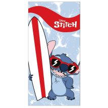 Toalla Stitch Disney Microfibra