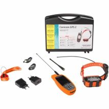 Numaxes Canicom Gps 2 Gps-halsband Schwarz-orange Für Hunde
