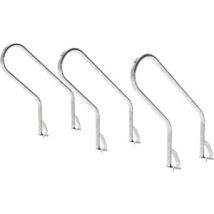 Optimum – Staffa antifurto in acciaio zincato a fuoco – Altezza 795 mm – Protezione per biciclette