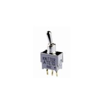 Knitter-switch Ate 1d-ra Interruttore A Levetta 48 V Dc/ac 0.05 A 1 X On / On Permanente 1 Pz.