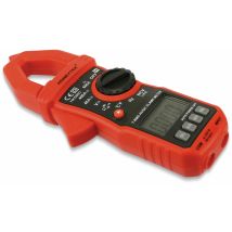 Multimetro Wizelec Trms Pinza Amperometrica Led