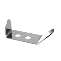 Portatubo in acciaio inox per colonnine tonde – Giardino e piscine – 137