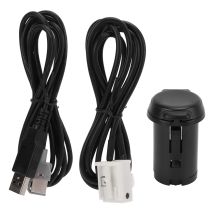 Autoradio-kabelbaum-adapter-anschlussset, Stereo-usb-stecker, Autoradio-adapter Mit Abs-usb-anschlusskabel Für 206 207 307.