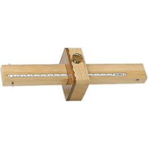 Ulmia Streichmaß 0029 – Holz – 220 mm – Maßskala 0–150 mm – Präzisionswerkzeug für Holzarbeiten