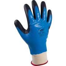 Kälteschutzhandschuh 477 – Größe 9 (XL) – Vollbeschichtet – Blau – Abriebfest – Hitzebeständig – Wärmeisolierend