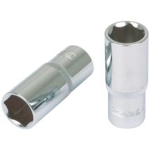 Ks Tools 3/8 Chromeplus Sechskant-stecknuss, Lang, 3/4