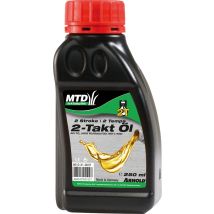 Aceite 2 Tiempos 250 ml – Lubricante para Motores – Protección Eficaz del Motor
