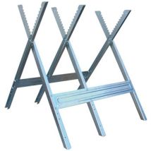 Altrad – Kozioł da taglio legna in acciaio – Capacità di carico fino a 150 kg – 100 x 70 cm