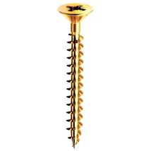 Sc Viti Per Legno Ottonate Tp 4,5x50 (pz. 20)- Mustad- 5,0 Pz