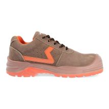 Paredes Carbono Bottes Sécurité Marron Orange Confort