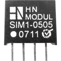 Hn Power - Sim1-2412-sil4 Dc/dc-wandler, Print 24 V/dc 12 V/dc 83 Ma 1 W Anzahl Ausgänge: 1 X Inhalt 1