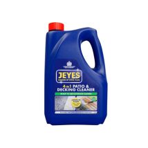 11546 4-in-1 Patio & Decking Cleaner 4 Litre Jey11546 - Jeyes