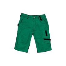 Excess Professional Workwear - Bermuda Campo, Taglia 60, Verde / Grigio