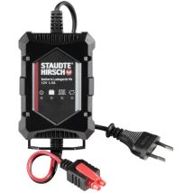 Staudte-Hirsch – SH-3.110 – 12V Blei-Akkuladegerät mit Desulfatierungsfunktion – 1,5A – Schutz gegen Kurzschluss, Verpolung, Überladung