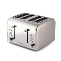 Hamilton Beach - Rise 4 Slice Brushed & Polished Stainless Steel Toaster