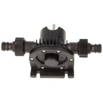 Masterproof Professional Bohrmaschinen-pumpe 1/2 " Mit Steckkupplungen, Vorsatzpumpe, Gartenpumpe, 40002