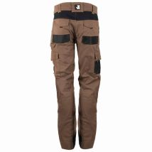 North Ways - Pantaloni Da Lavoro Adam Marrone/antracite S.56 1204 Brun 56