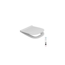 Sedile Wc In Termoindurente Alba Soft Closing Misura: Grigio Cemento